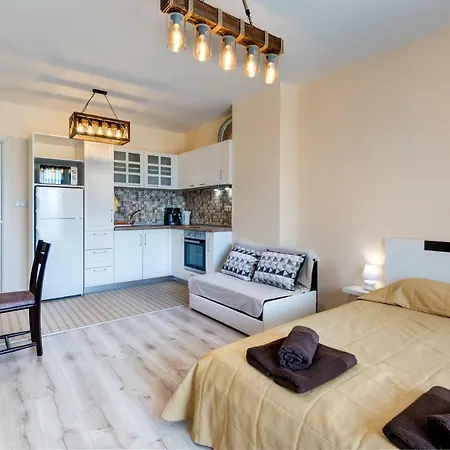 Studio Zia 3- Great Place In Lazur Апартаменты *